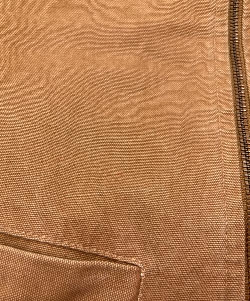 CarHartt（カーハート）CarHartt (カーハート) ダックベスト ベージュ サイズ:MTの古着・服飾アイテム