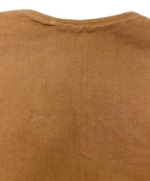 CarHartt（カーハート）CarHartt (カーハート) ダックベスト ベージュ サイズ:MTの古着・服飾アイテム