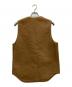 CarHartt (カーハート) ダックベスト ベージュ サイズ:MT：8000円
