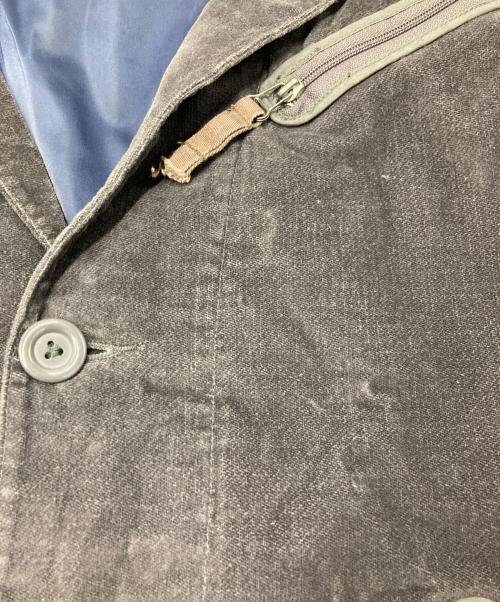 DIESEL（ディーゼル）DIESEL (ディーゼル) テーラードジャケット グレー サイズ:Sの古着・服飾アイテム