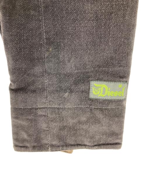 DIESEL（ディーゼル）DIESEL (ディーゼル) テーラードジャケット グレー サイズ:Sの古着・服飾アイテム