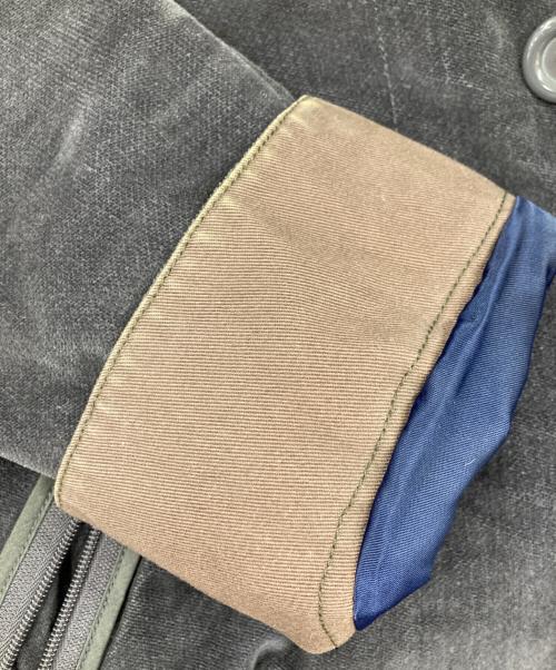 DIESEL（ディーゼル）DIESEL (ディーゼル) テーラードジャケット グレー サイズ:Sの古着・服飾アイテム