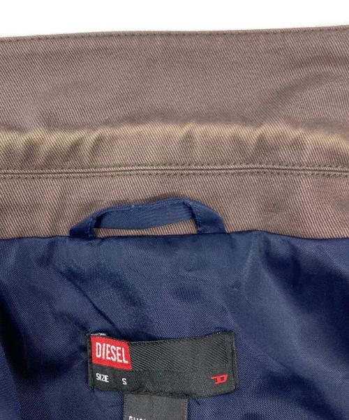 DIESEL（ディーゼル）DIESEL (ディーゼル) テーラードジャケット グレー サイズ:Sの古着・服飾アイテム