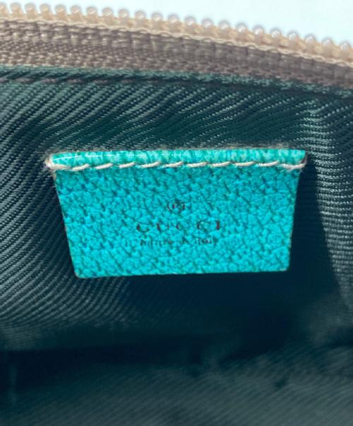 GUCCI（グッチ）GUCCI (グッチ) GGキャンバス ワンショルダーバッグ ブラウンの古着・服飾アイテム