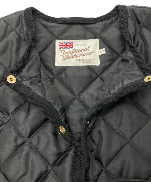 Traditional Weatherwear（トラディショナルウェザーウェア）Traditional Weatherwear (トラディショナルウェザーウェア) ARKLEY LONG/アークリー ロング ブラック サイズ:36の古着・服飾アイテム