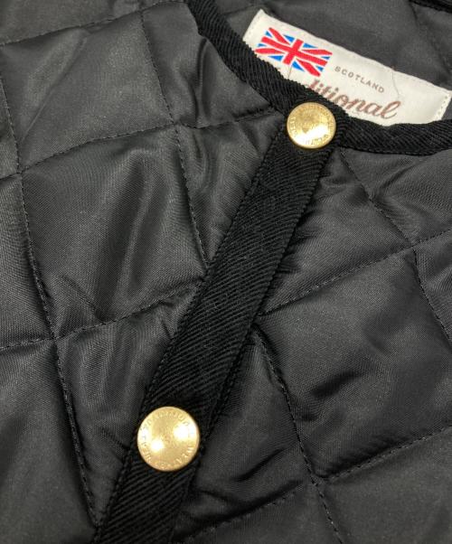 Traditional Weatherwear（トラディショナルウェザーウェア）Traditional Weatherwear (トラディショナルウェザーウェア) ARKLEY LONG/アークリー ロング ブラック サイズ:36の古着・服飾アイテム