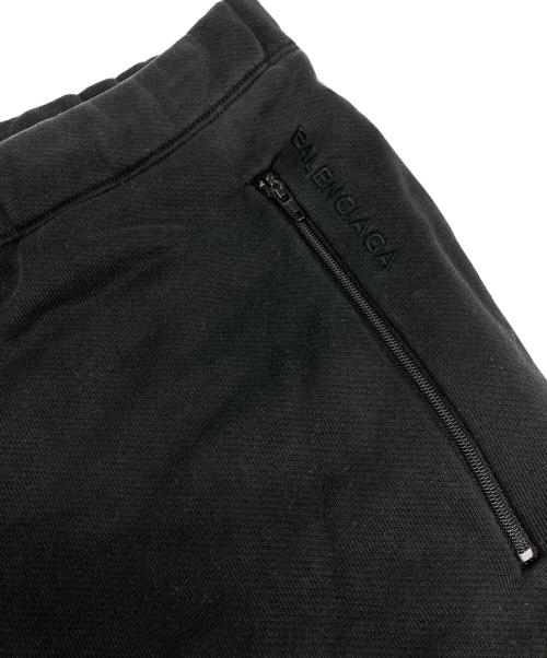 BALENCIAGA（バレンシアガ）BALENCIAGA (バレンシアガ) スウェットパンツ ブラック サイズ:XLの古着・服飾アイテム