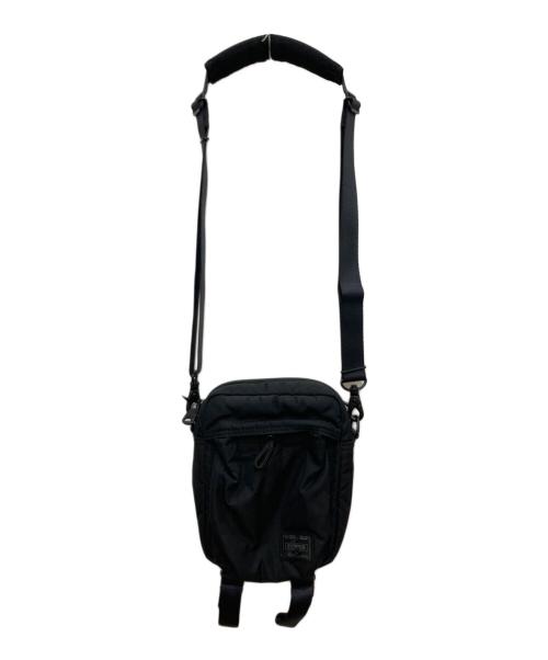 PORTER（ポーター）PORTER (ポーター) VERTICAL SHOULDERBAG/バーティカルショルダーバッグ ブラックの古着・服飾アイテム