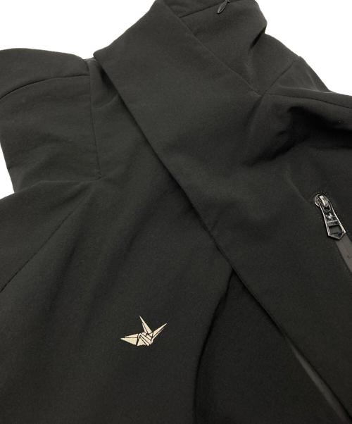 1piu1uguale3（ウノピュウノウグァーレトレ）1piu1uguale3 (ウノピュウノウグァーレトレ) RATTLE TRAP (ラトルトラップ) ジップパーカー ブラック サイズ:Ⅿの古着・服飾アイテム