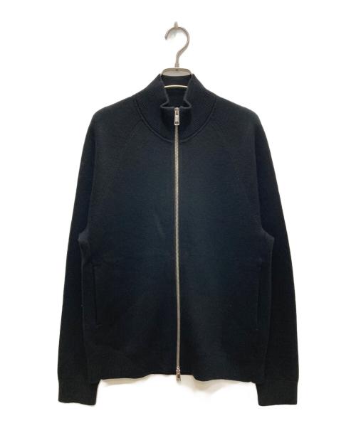 theory（セオリー）theory (セオリー) バッグラインドライバーズニット ブラック サイズ:Sの古着・服飾アイテム