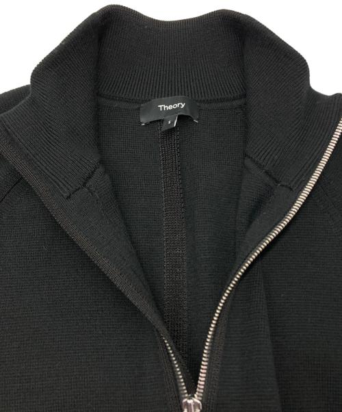 theory（セオリー）theory (セオリー) バッグラインドライバーズニット ブラック サイズ:Sの古着・服飾アイテム