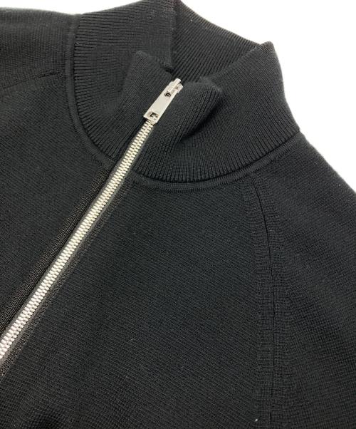 theory（セオリー）theory (セオリー) バッグラインドライバーズニット ブラック サイズ:Sの古着・服飾アイテム