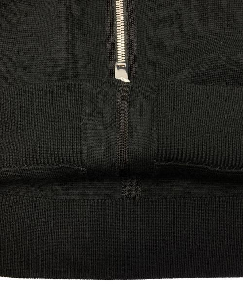 theory（セオリー）theory (セオリー) バッグラインドライバーズニット ブラック サイズ:Sの古着・服飾アイテム