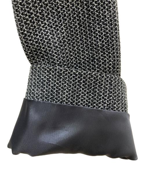 Paul Smith COLLECTION（ポールスミス コレクション）Paul Smith COLLECTION (ポールスミス コレクション) ラッセル編みジップアップジャケット グレー サイズ:Lの古着・服飾アイテム