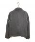 Paul Smith COLLECTION (ポールスミス コレクション) ラッセル編みジップアップジャケット グレー サイズ:L：6000円