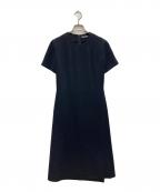 theoryセオリー）の古着「マキシワンピース」｜ネイビー
