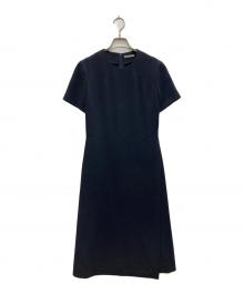 theory（セオリー）の古着「マキシワンピース」｜ネイビー
