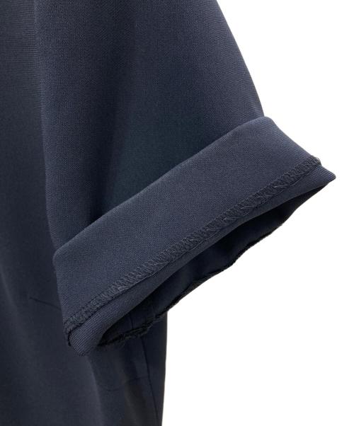 theory（セオリー）theory (セオリー) マキシワンピース ネイビー サイズ:38の古着・服飾アイテム