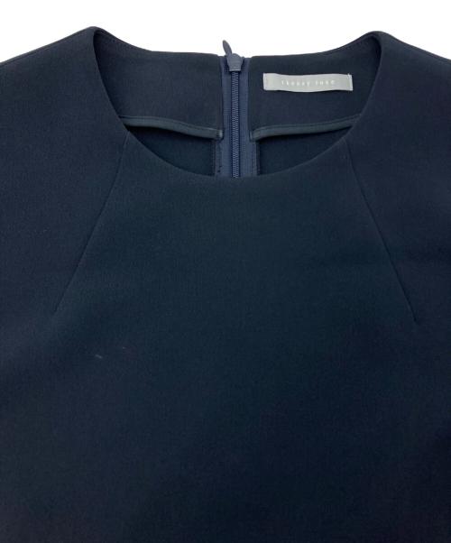 theory（セオリー）theory (セオリー) マキシワンピース ネイビー サイズ:38の古着・服飾アイテム