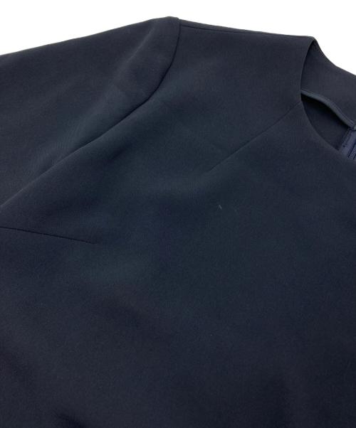 theory（セオリー）theory (セオリー) マキシワンピース ネイビー サイズ:38の古着・服飾アイテム