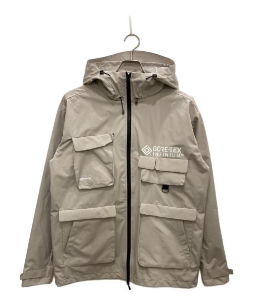 PHENIX（フェニックス）PHENIX (フェニックス) マウンテンパーカー ベージュ サイズ:Ⅿの古着・服飾アイテム