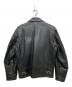 Schott (ショット) レザージャケット ブラック サイズ:38：12000円