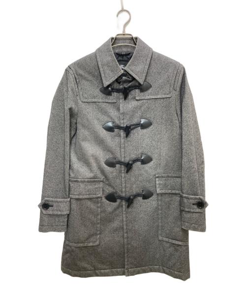 BURBERRY BLACK LABEL（バーバリーブラックレーベル）BURBERRY BLACK LABEL (バーバリーブラックレーベル) ダッフルコート グレー サイズ:Ⅿの古着・服飾アイテム