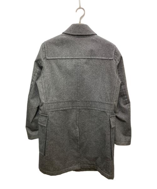 BURBERRY BLACK LABEL（バーバリーブラックレーベル）BURBERRY BLACK LABEL (バーバリーブラックレーベル) ダッフルコート グレー サイズ:Ⅿの古着・服飾アイテム