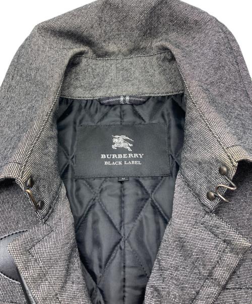 BURBERRY BLACK LABEL（バーバリーブラックレーベル）BURBERRY BLACK LABEL (バーバリーブラックレーベル) ダッフルコート グレー サイズ:Ⅿの古着・服飾アイテム