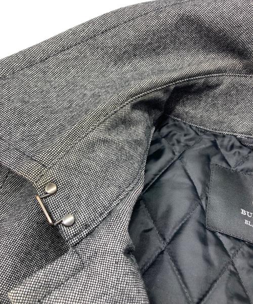 BURBERRY BLACK LABEL（バーバリーブラックレーベル）BURBERRY BLACK LABEL (バーバリーブラックレーベル) ダッフルコート グレー サイズ:Ⅿの古着・服飾アイテム