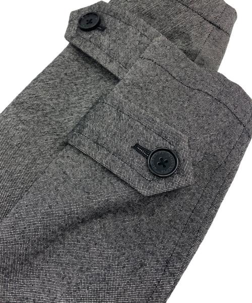 BURBERRY BLACK LABEL（バーバリーブラックレーベル）BURBERRY BLACK LABEL (バーバリーブラックレーベル) ダッフルコート グレー サイズ:Ⅿの古着・服飾アイテム