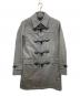 BURBERRY BLACK LABEL（バーバリーブラックレーベル）の古着「ダッフルコート」｜グレー