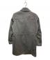 BURBERRY BLACK LABEL (バーバリーブラックレーベル) ダッフルコート グレー サイズ:Ⅿ：13000円