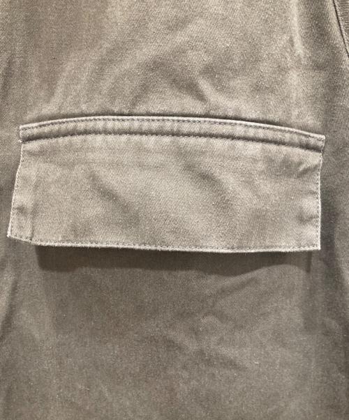 Barbour（バブアー）Barbour (バブアー) BEAMS F (ビームスエフ) 別注OLD BEDALE ノンワックス ジャケット カーキ サイズ:38の古着・服飾アイテム