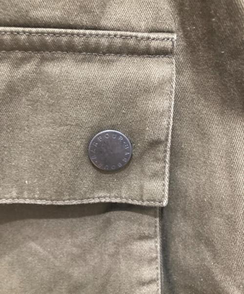 Barbour（バブアー）Barbour (バブアー) BEAMS F (ビームスエフ) 別注OLD BEDALE ノンワックス ジャケット カーキ サイズ:38の古着・服飾アイテム