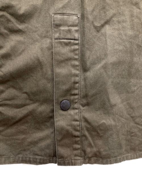 Barbour（バブアー）Barbour (バブアー) BEAMS F (ビームスエフ) 別注OLD BEDALE ノンワックス ジャケット カーキ サイズ:38の古着・服飾アイテム