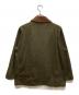 Barbour (バブアー) BEAMS F (ビームスエフ) 別注OLD BEDALE ノンワックス ジャケット カーキ サイズ:38：24000円