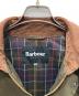 中古・古着 Barbour (バブアー) BEAMS F (ビームスエフ) 別注OLD BEDALE ノンワックス ジャケット カーキ サイズ:38：24000円