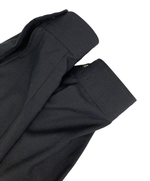 THE RERACS（ザ リラクス）THE RERACS (ザ リラクス) スカーフカラープルオーバードレス ブラック サイズ:36の古着・服飾アイテム