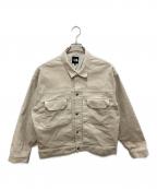 THE NORTH FACEザ ノース フェイス）の古着「バレーウェーブトラッカージャケット」｜ホワイト