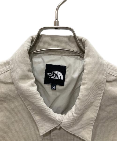 THE NORTH FACE（ザ ノース フェイス）THE NORTH FACE (ザ ノース フェイス) バレーウェーブトラッカージャケット ホワイト サイズ:Ｍの古着・服飾アイテム