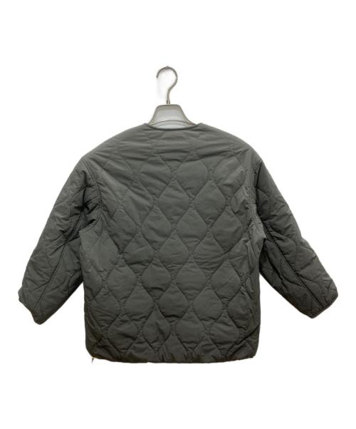 23区（ニジュウサンク）23区 (ニジュウサンク) 中綿 パディング アウター カーキ サイズ:32の古着・服飾アイテム