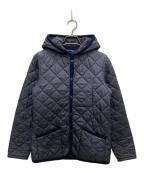 LAVENHAMラベンハム）の古着「デンストン キルティング ジャケット」｜ネイビー