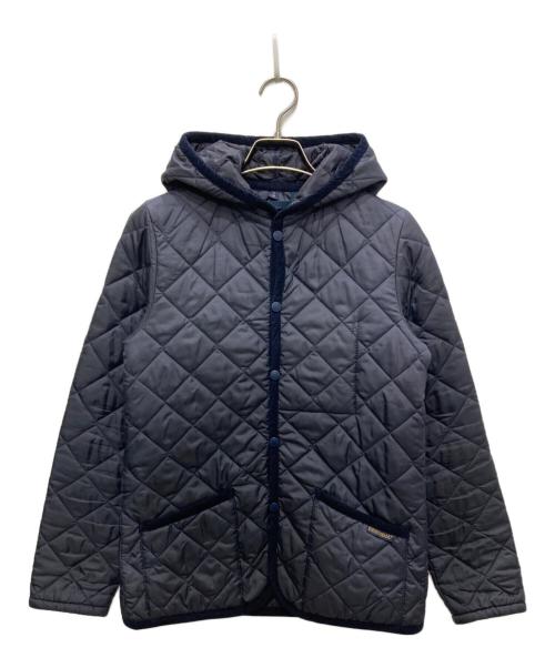 LAVENHAM（ラベンハム）LAVENHAM (ラベンハム) デンストン キルティング ジャケット ネイビー サイズ:36の古着・服飾アイテム