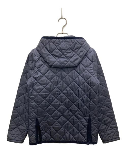 LAVENHAM（ラベンハム）LAVENHAM (ラベンハム) デンストン キルティング ジャケット ネイビー サイズ:36の古着・服飾アイテム