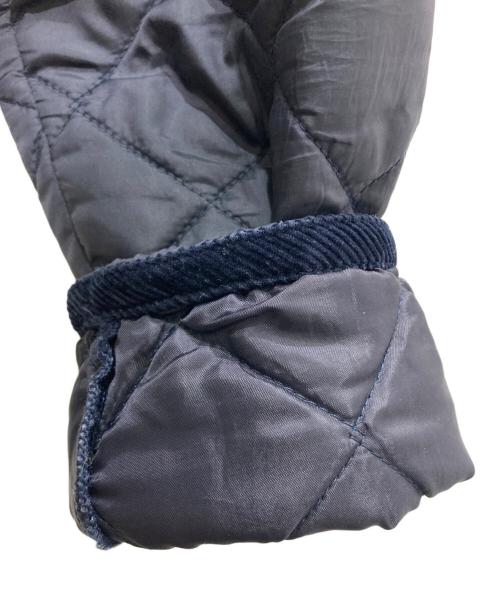 LAVENHAM（ラベンハム）LAVENHAM (ラベンハム) デンストン キルティング ジャケット ネイビー サイズ:36の古着・服飾アイテム