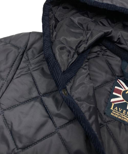 LAVENHAM（ラベンハム）LAVENHAM (ラベンハム) デンストン キルティング ジャケット ネイビー サイズ:36の古着・服飾アイテム