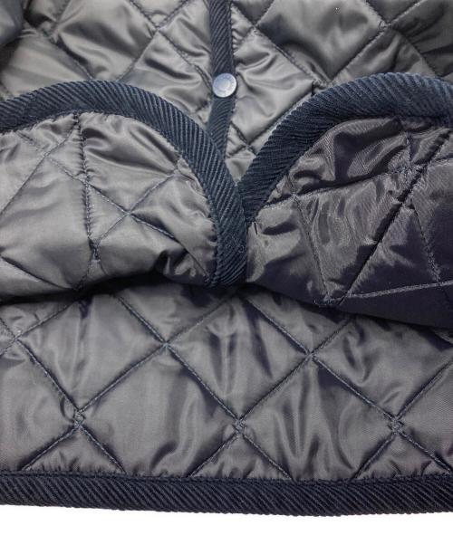 LAVENHAM（ラベンハム）LAVENHAM (ラベンハム) デンストン キルティング ジャケット ネイビー サイズ:36の古着・服飾アイテム