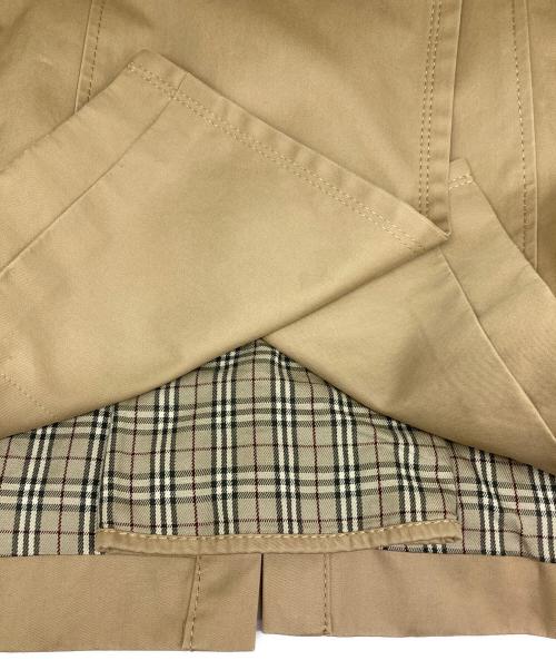 BURBERRY BLUE LABEL（バーバリーロンドンブルーレーベル）BURBERRY BLUE LABEL (バーバリーロンドンブルーレーベル) ライナー付トレンチコート ベージュ サイズ:38の古着・服飾アイテム