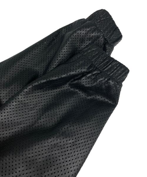 DIESEL（ディーゼル）DIESEL (ディーゼル) シープスキンレザージャケット ブラック サイズ:Ⅿの古着・服飾アイテム